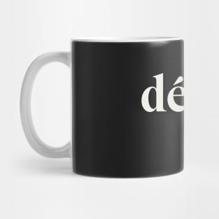 Déjà VU Mug